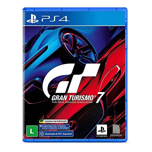 Gran Turismo 7 Edio Padro - Playstation 4